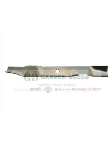 HUSQVARNA/MCCULLOCH/CRAFTSMAN; LAMA PIATTI 2 LAME SC.LAT 107 CM. 42; DIM.: 530  MM LUNGH.; FORO STELLA.