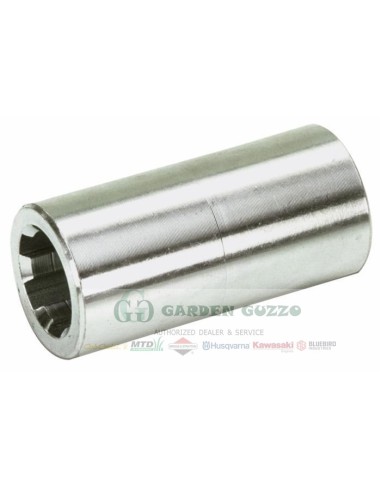 BUSSOLA SCANALATA PROLUNGA PDF; 25X22; L. 45; DIAM.: 35;