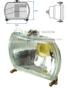 FANALE ANT. COBO; FIAT NEW HOLLAND; COD.ORIG.: 5177846; DIM.: