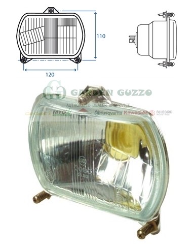 FANALE ANT. COBO; FIAT NEW HOLLAND; COD.ORIG.: 5177846; DIM.: