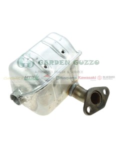 HONDA MARMITTA MOTORI GX 160; GX 200; ADATTABILE; 18310-ZF1-000;